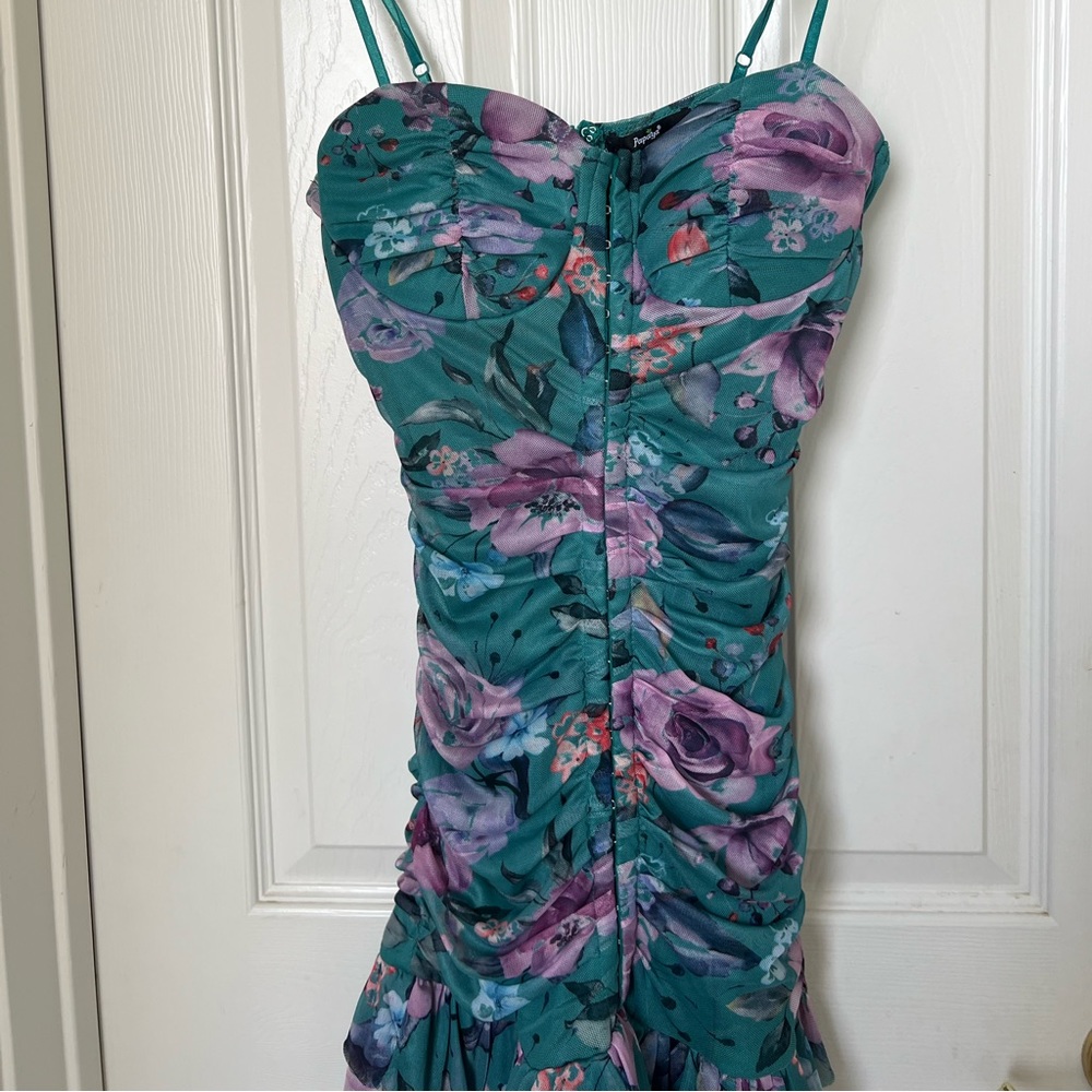 Boutique corset hook dress